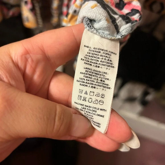 FREE PEOPLE TEGAN MINI DRESS - Picture 4 of 6